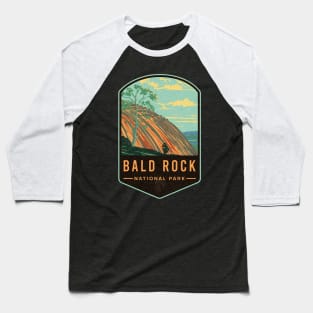 Bald Rock National Park Baseball T-Shirt